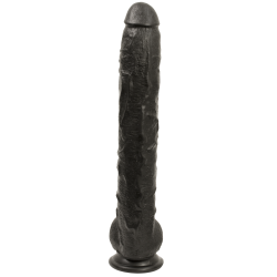 Doc Johnson Gode XXL Dick Rambone 34 x 6.4 cm Noir